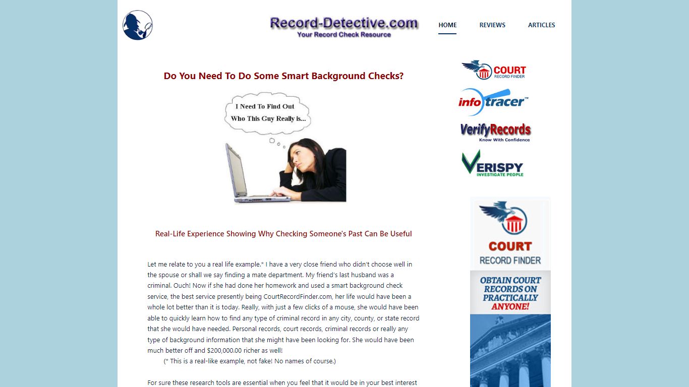 Smart Background Checks | We Review The Best Background Check Services